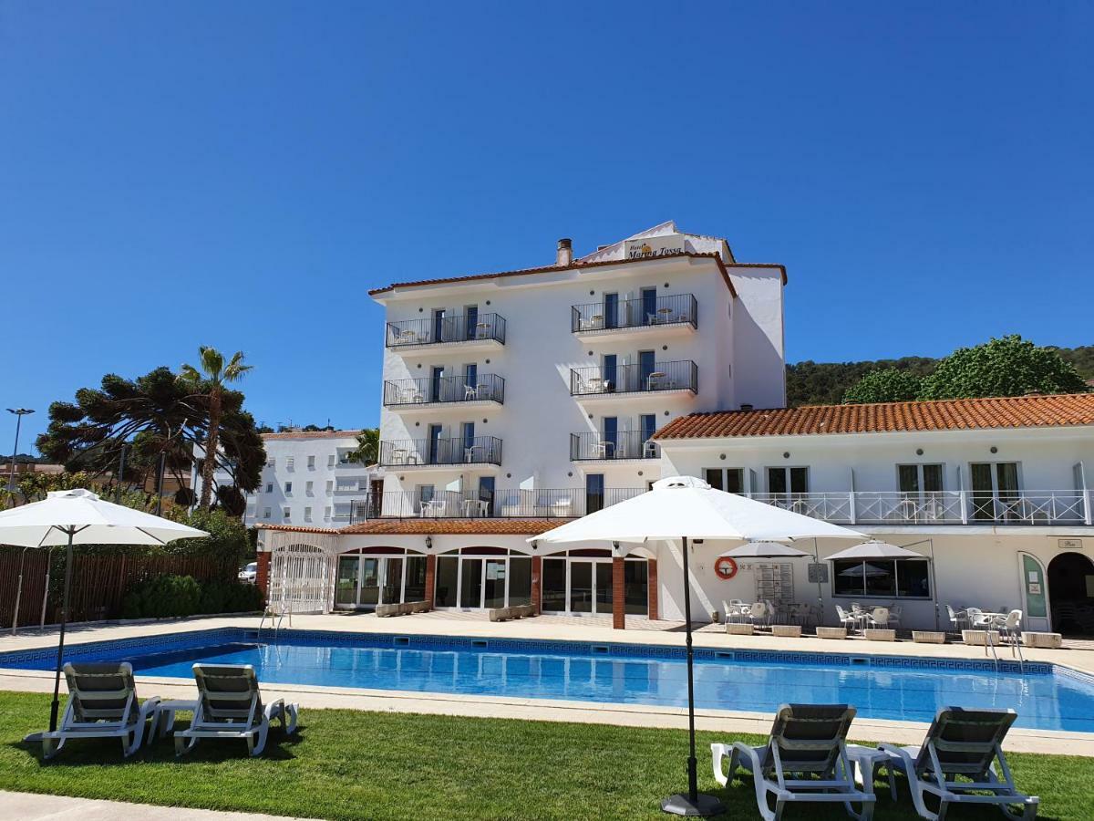 Marina Tossa Hotel Tossa de Mar Exterior photo